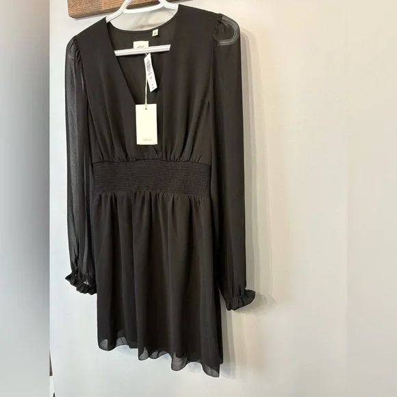 New Wilfred Wistful Dress in Black size Small - Picture 5 of 7